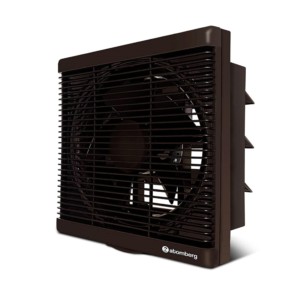 Atomberg Efficio 200mm 16W 800CMH 1600RPM Brown Exhaust Fan