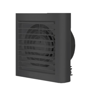 Atomberg Efficio+ 150mm 5W 1400RPM Black Exhaust Fan