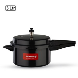 Butterfly Elegant Plus 3L Aluminium Pressure Cooker