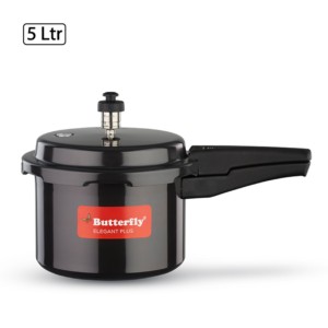 Butterfly Elegant Plus 5L Aluminium Pressure Cooker