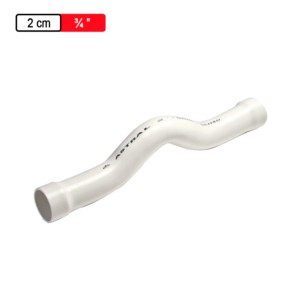 Astral Aquarius uPVC Step Over Bend SOC SCH 40 - 2cm .75inch