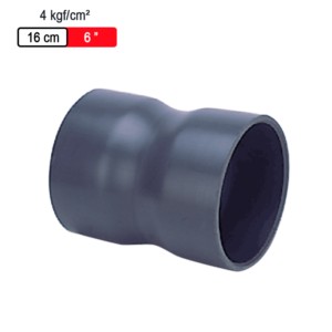 Astral Aquasafe Solvent Fitted Fabricated Fittings Coupler 4kgf/cm² 16cm 6inch