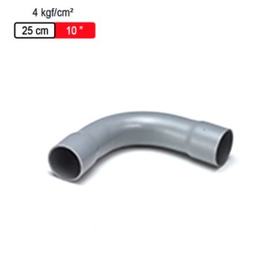 Astral Aquasafe Solvent Fitted Fabricated Fittings Bend 45° 4kgf/cm² 25cm 10inch