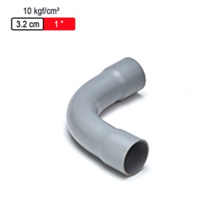 Astral Aquasafe Solvent Fitted Fabricated Fittings Bend 90° 10kgf/cm² 3.2cm 1inch