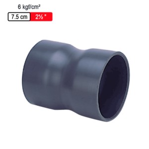 Astral Aquasafe Solvent Fitted Fabricated Fittings Coupler 6kgf/cm² 7.5cm 2.5inch
