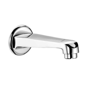 Cera Platinum Bath tub spout with wall flange