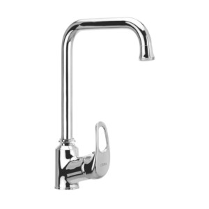 Cera Carbon Single lever sink mixer table mounted