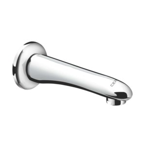 Cera Carbon Bath Tub spout with wall flange