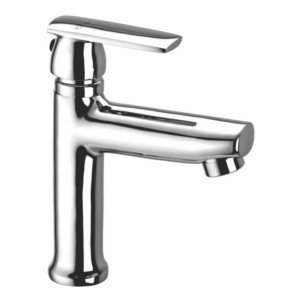 Cera Titanium Pillar cock high neck with aerator