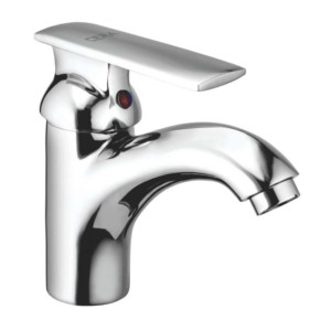 Cera Titanium Single lever basin mixer