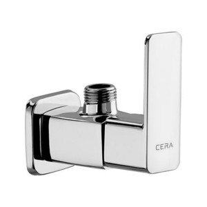 Cera Ruby Angle cock with wall flange