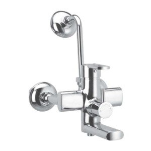 Cera Topaz Wall mixer 3 in 1 with arrangement