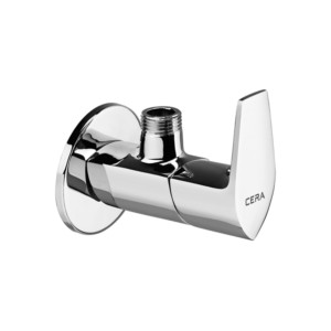 Cera Valentina Angle cock with wall flange