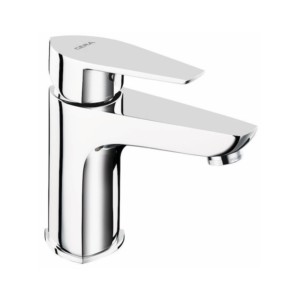 Cera Valentina Single lever basin mixer with 450mm braided connection pipe