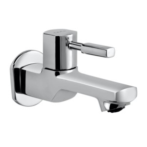 Cera Gayle Bib cock with wall flange and aerator