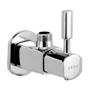 Cera Gayle Bib cock long nose with wall flange and aerator