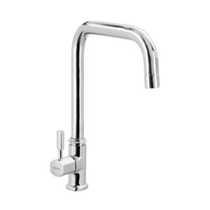 Cera Gayle Sink cock table mounted with 232mm long swivel spout 