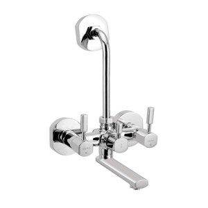 Cera Gayle Wall Mixer with bend pipe for overhead shower