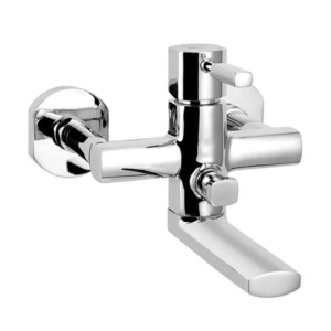 Cera Gayle Single lever wall mixer for telephonic shower arrangement