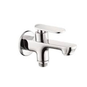 Cera Brooklyn 2-way Bib cock with single handle and wall flange