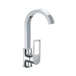 Cera Winslet Pillar cock with swivel swan neck spout and aerator