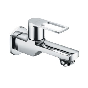 Cera Winslet Bib cock with wall flange and aerator