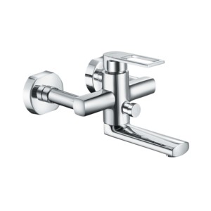 Cera Winslet Single lever wall mixer with provision for telephonic shower arrangement