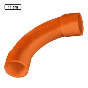 Astral Foamcore Long Radius Bend 90° SOC 11cm SN8