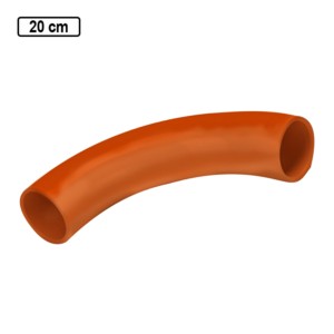 Astral Foamcore Long Radius Bend 45° SOC 20cm SN4