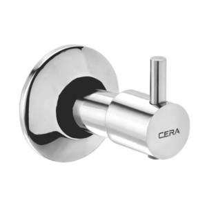 Cera Garnet Concealed stop cock 15mm with adjustable wall flange