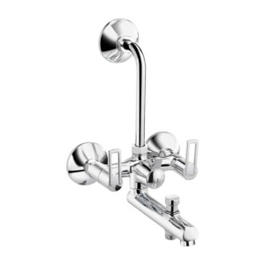 Cera Topaz Wall mixer 3 in 1 with arrangement
