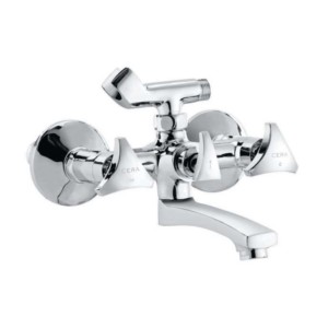 Cera Diva Wall mixer with telephonic shower arrangement