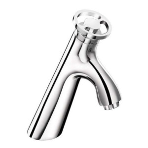 Cera Drive Single lever basin mixer with 450mm braided connection pipe