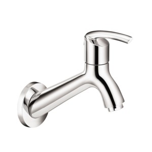 Cera Magna Bib cock with wall flange and aerator