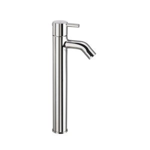 Cera Fountain Pillar cock with 315 mm (12.5”) extended body and aerator