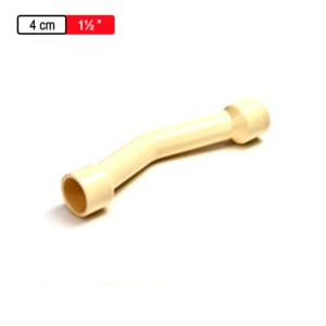 Astral CPVC Pro Copper Tube Size Step Over Bend 4cm 1.5inch