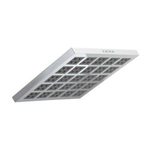 Cera Overhead rain shower ABS square 200x200mm (F7010502AB)