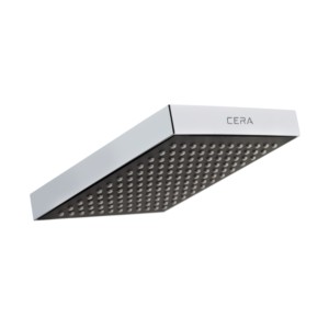 Cera Overhead rain shower ABS square 200x200mm (F7010503AB)
