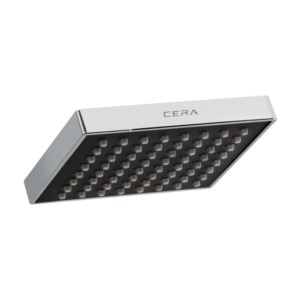 Cera Overhead rain shower ABS square 100x100mm
