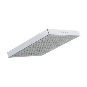 Cera Overhead rain shower ABS square 200x200mm