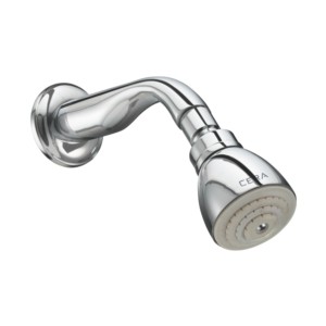 Cera Overhead shower 60mm dia with revolving joint and shower arm