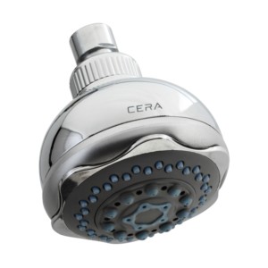 Cera Overhead shower 95mm dia with 3 flow