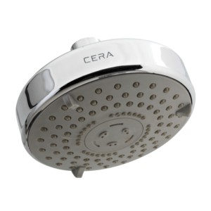 Cera Overhead shower 95mm dia with 3 flow