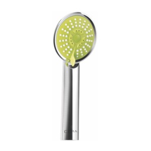 Cera Hand shower 90mm dia with 3 flow and 140mm long arm