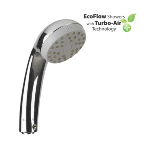 Cera Hand Shower 68mm dia and 132mm long arm