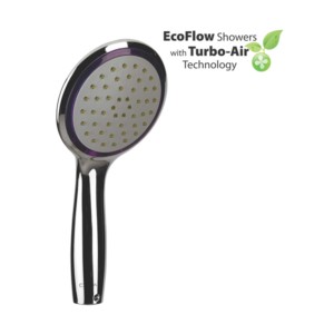 Cera Hand Shower 120mm dia and 150mm long arm