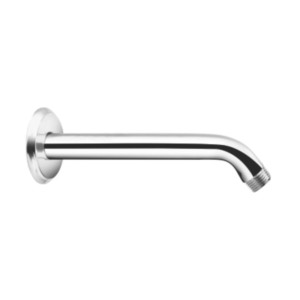 Cera Overhead shower arm SS 200mm with wall flange