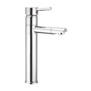 Cera Single lever basin mixer with 320mm extended body