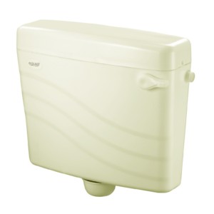 Eauset Novel Wall-hung Flushing Cistern Single 420x375x125 Ivory