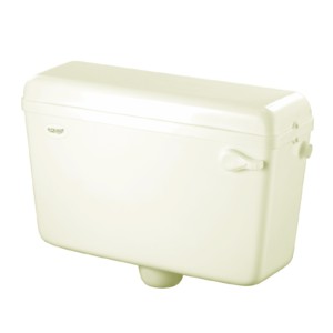 Eauset Iris Wall-hung Flushing Cistern Single 480x350x155 Ivory